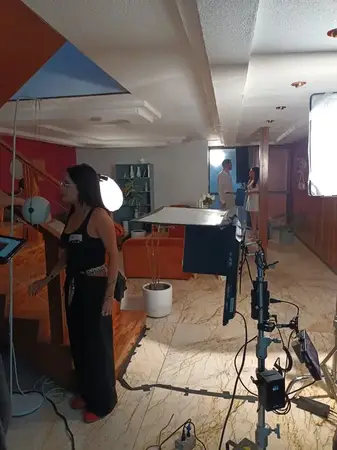 Casa Santa Mónica, fotografía 949 de su archivo de espacios y producciones.