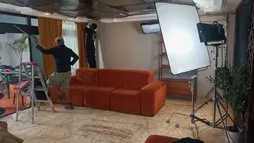 Casa Santa Mónica, fotografía 524 de su archivo de espacios y producciones.