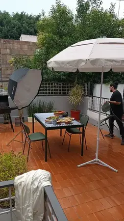 Casa Santa Mónica, fotografía 575 de su archivo de espacios y producciones.