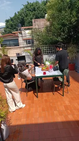 Casa Santa Mónica, fotografía 566 de su archivo de espacios y producciones.