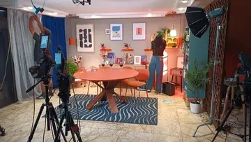 Casa Santa Mónica, fotografía 698 de su archivo de espacios y producciones.