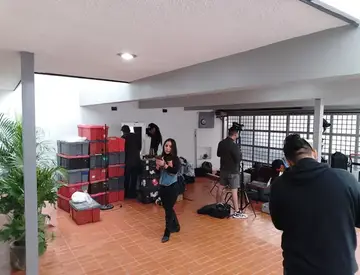 Casa Santa Mónica, fotografía 348 de su archivo de espacios y producciones.