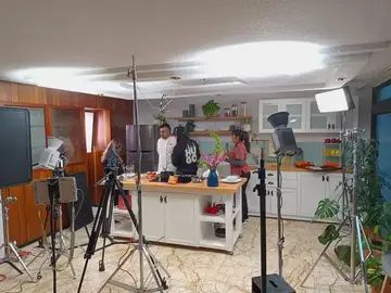 Casa Santa Mónica, fotografía 1033 de su archivo de espacios y producciones.